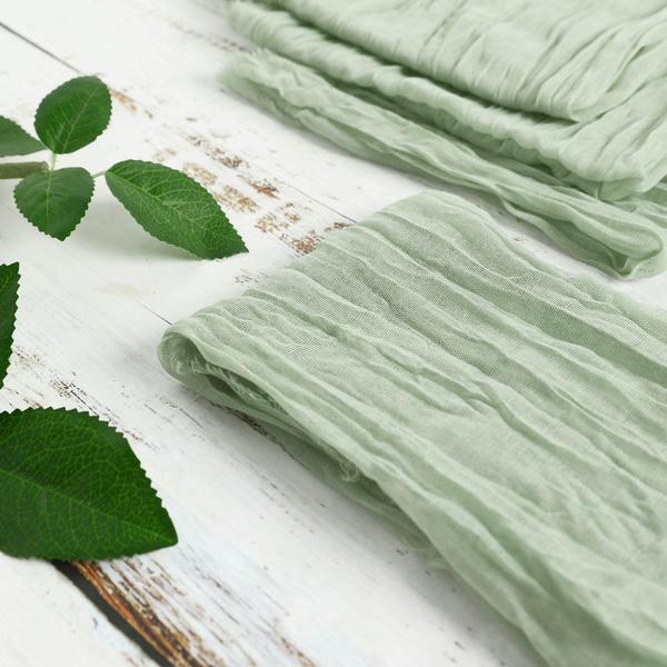 5 Gauze Cheesecloth Cotton Dinner Napkins NAP_CHES_SAGE