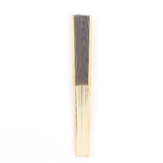 5 Handheld Silk Folding Fans Decorative Wedding Favor