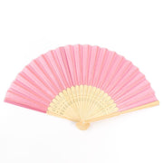 5 Handheld Silk Folding Fans Decorative Wedding Favor FAV_FAN_0801