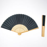 5 Handheld Silk Folding Fans Decorative Wedding Favor FAV_FAN_HUNT1