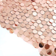 5 pcs 10" wide Large Payette Sequined Chair Sashes