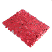 5 pcs 10" wide Large Payette Sequined Chair Sashes