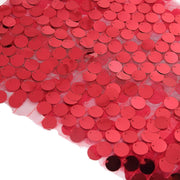 5 pcs 10" wide Large Payette Sequined Chair Sashes