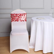 5 pcs 10" wide Large Payette Sequined Chair Sashes