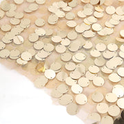 5 pcs 10" wide Large Payette Sequined Chair Sashes