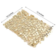 5 pcs 10" wide Large Payette Sequined Chair Sashes