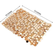 5 pcs 10" wide Large Payette Sequined Chair Sashes