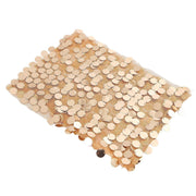 5 pcs 10" wide Large Payette Sequined Chair Sashes