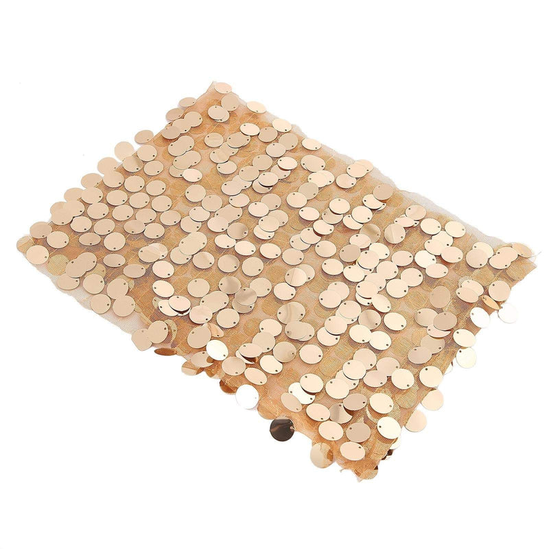 5 pcs 10" wide Large Payette Sequined Chair Sashes