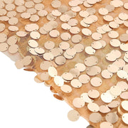 5 pcs 10" wide Large Payette Sequined Chair Sashes