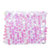 5 pcs 10" wide Large Payette Sequined Chair Sashes