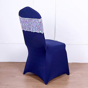 5 pcs 10" wide Large Payette Sequined Chair Sashes