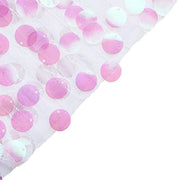 5 pcs 10" wide Large Payette Sequined Chair Sashes