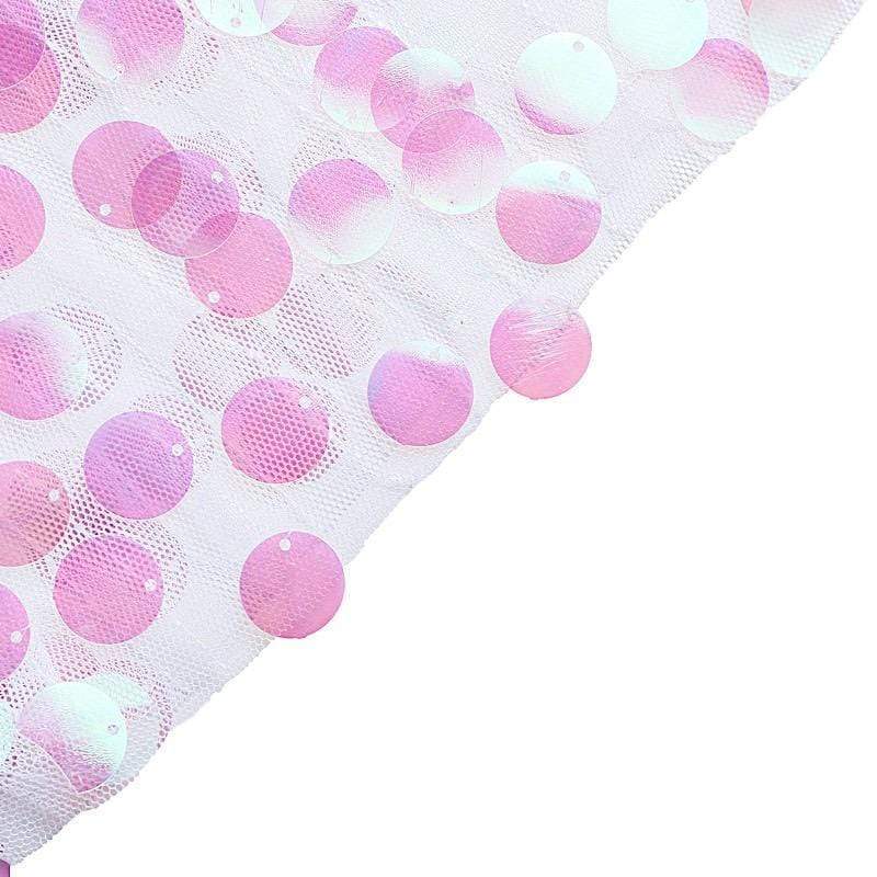 5 pcs 10" wide Large Payette Sequined Chair Sashes