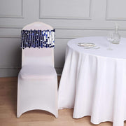 5 pcs 10" wide Large Payette Sequined Chair Sashes
