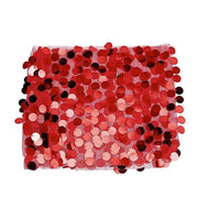 5 pcs 10" wide Large Payette Sequined Chair Sashes