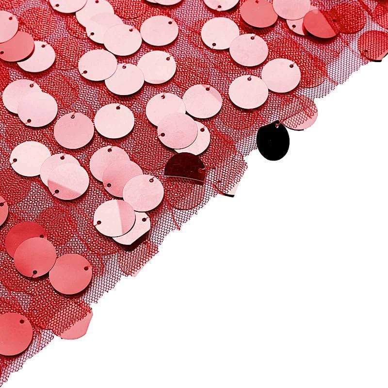 5 pcs 10" wide Large Payette Sequined Chair Sashes