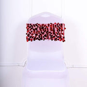 5 pcs 10" wide Large Payette Sequined Chair Sashes