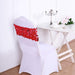 5 pcs 10" wide Large Payette Sequined Chair Sashes