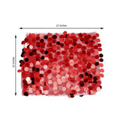 5 pcs 10" wide Large Payette Sequined Chair Sashes