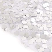 5 pcs 10" wide Large Payette Sequined Chair Sashes