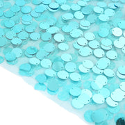 5 pcs 10" wide Large Payette Sequined Chair Sashes