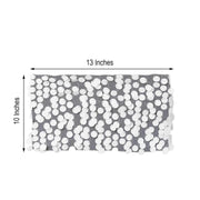 5 pcs 10" wide Large Payette Sequined Chair Sashes