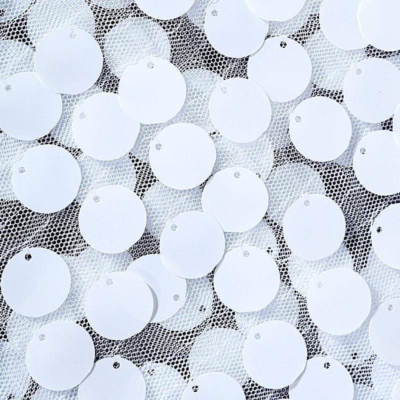 5 pcs 10" wide Large Payette Sequined Chair Sashes