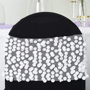5 pcs 10" wide Large Payette Sequined Chair Sashes
