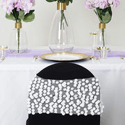 5 pcs 10" wide Large Payette Sequined Chair Sashes
