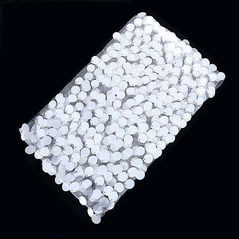 5 pcs 10" wide Large Payette Sequined Chair Sashes