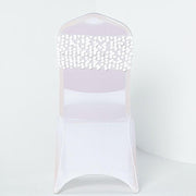 5 pcs 10" wide Large Payette Sequined Chair Sashes