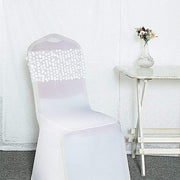 5 pcs 10" wide Large Payette Sequined Chair Sashes