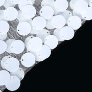 5 pcs 10" wide Large Payette Sequined Chair Sashes