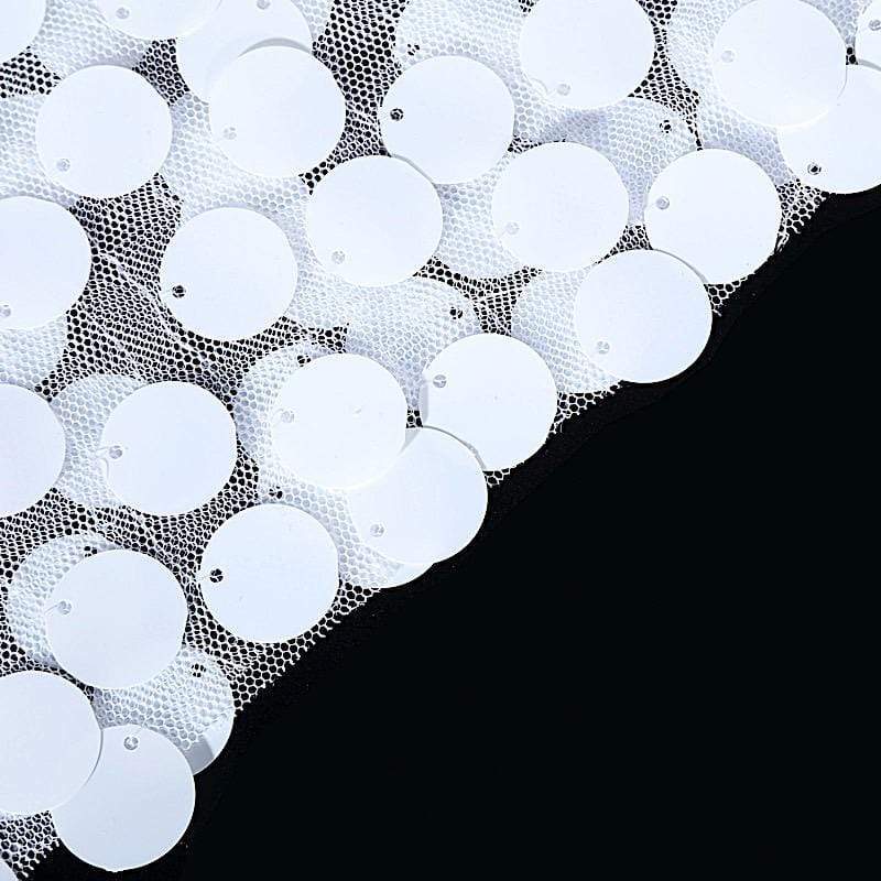 5 pcs 10" wide Large Payette Sequined Chair Sashes