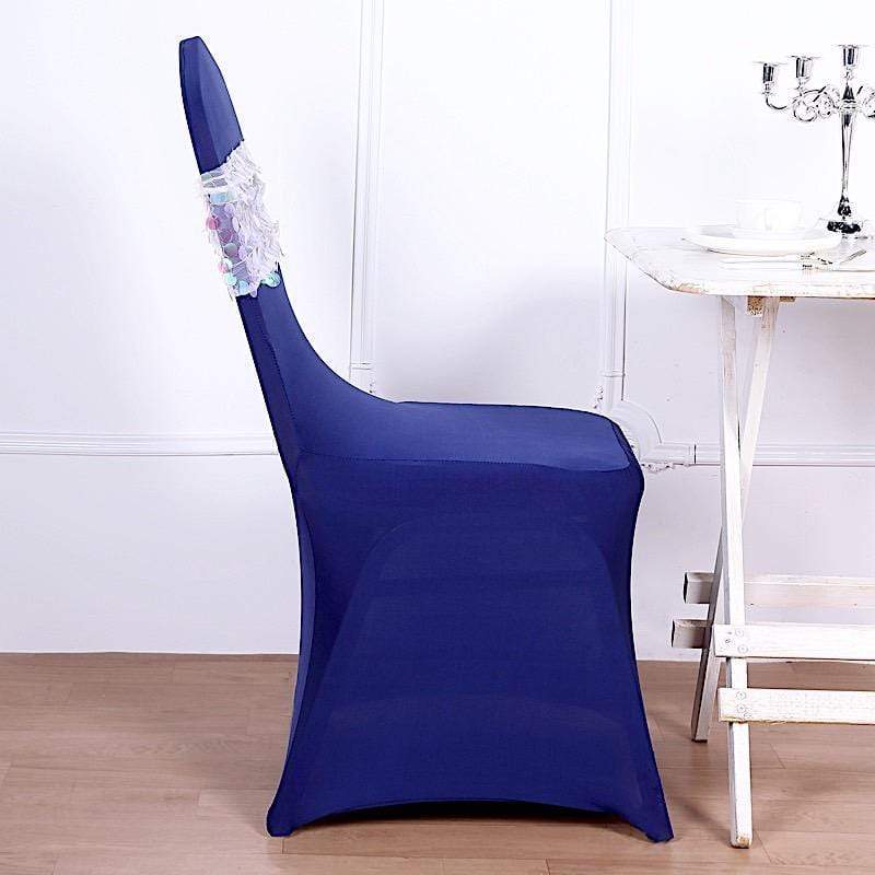 5 pcs 10" wide Large Payette Sequined Chair Sashes