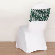 5 pcs 10" wide Large Payette Sequined Chair Sashes