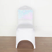 5 pcs 10" wide Large Payette Sequined Chair Sashes