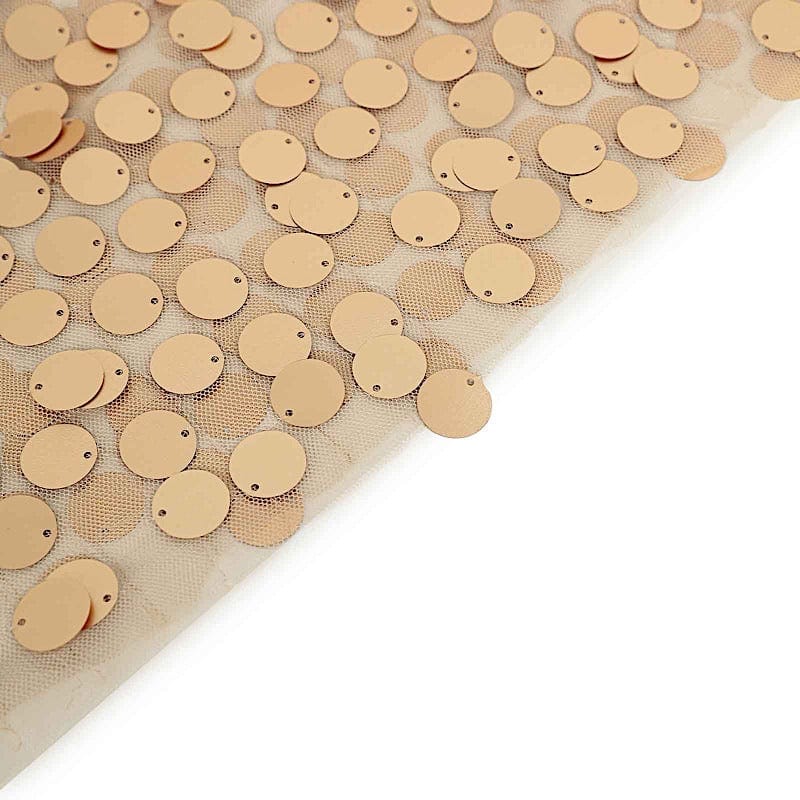 5 pcs 10" wide Large Payette Sequined Chair Sashes