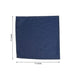 5 pcs 17" x 17" wide Faux Denim Polyester Napkins - Dark Blue NAP_DENM