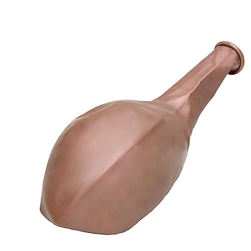 5 pcs 18" Round Metallic Latex Balloon