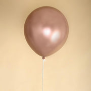 5 pcs 18" Round Metallic Latex Balloon