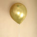 5 pcs 18" Round Metallic Latex Balloon