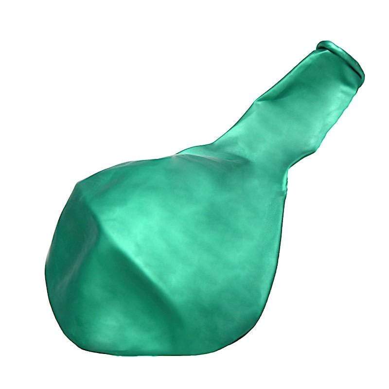 5 pcs 18" Round Metallic Latex Balloon