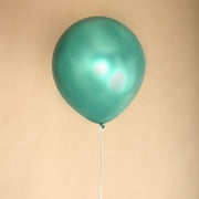 5 pcs 18" Round Metallic Latex Balloon