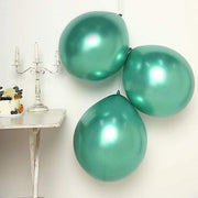 5 pcs 18" Round Metallic Latex Balloon