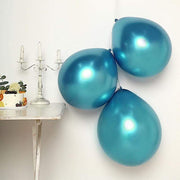 5 pcs 18" Round Metallic Latex Balloon