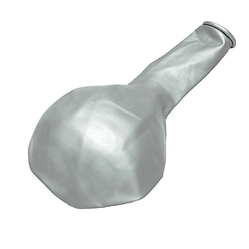 5 pcs 18" Round Metallic Latex Balloon