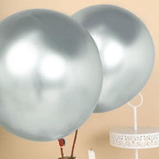 5 pcs 18" Round Metallic Latex Balloon