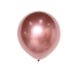 5 pcs 18" Round Metallic Latex Balloon BLOON_MET_18_PINK